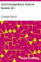 [Gutenberg 29082] • Scritti di Giuseppe Mazzini, Politica ed Economia, Vol. I